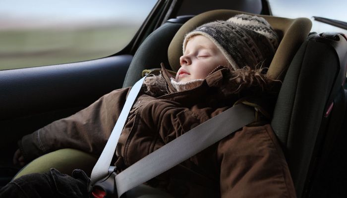 sensore per auto bambini