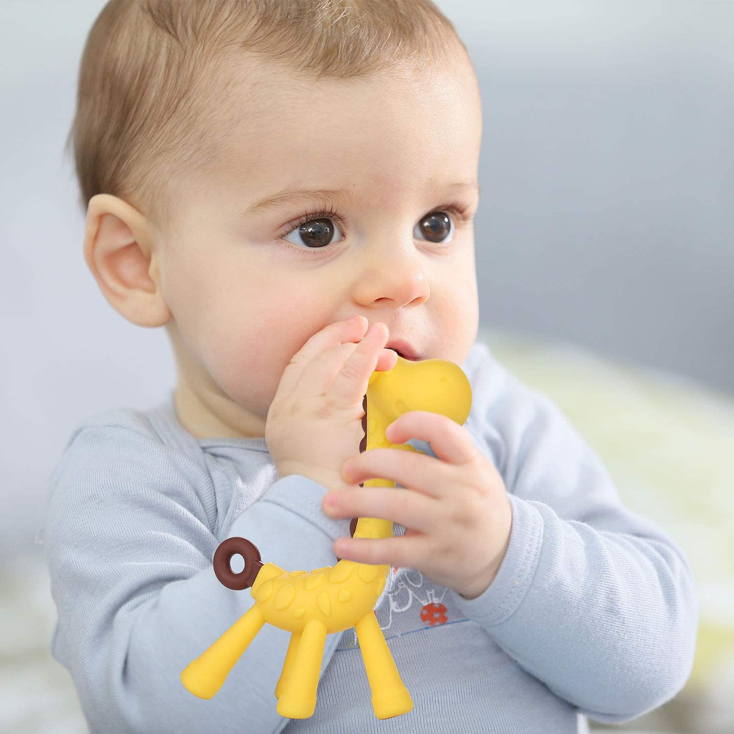 Massaggia Gengive per neonati: primi denti senza fastidi