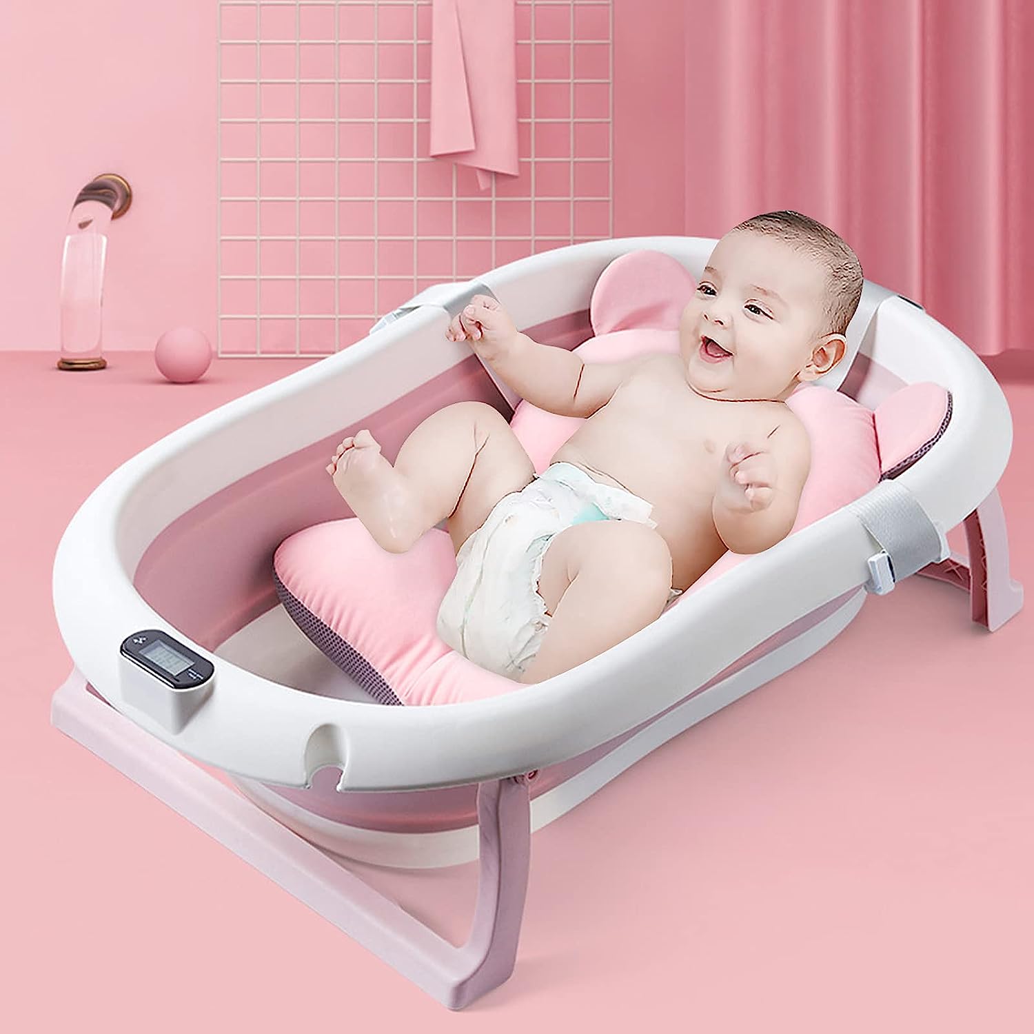 Vaschetta per neonato da doccia: un accessorio salvaspazio comodo e  risolutivo per chi ha casa piccola - Bimbosicuro